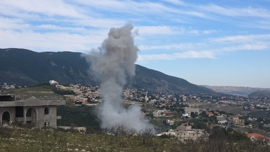 Israeli strikes in Lebanon kills 10 people, including 3 Lebanese army members
