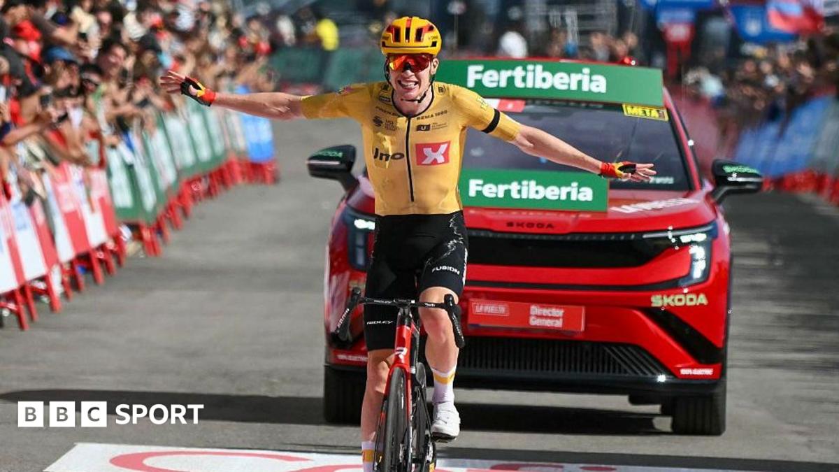 Leknessund seals first Grand Tour stage win