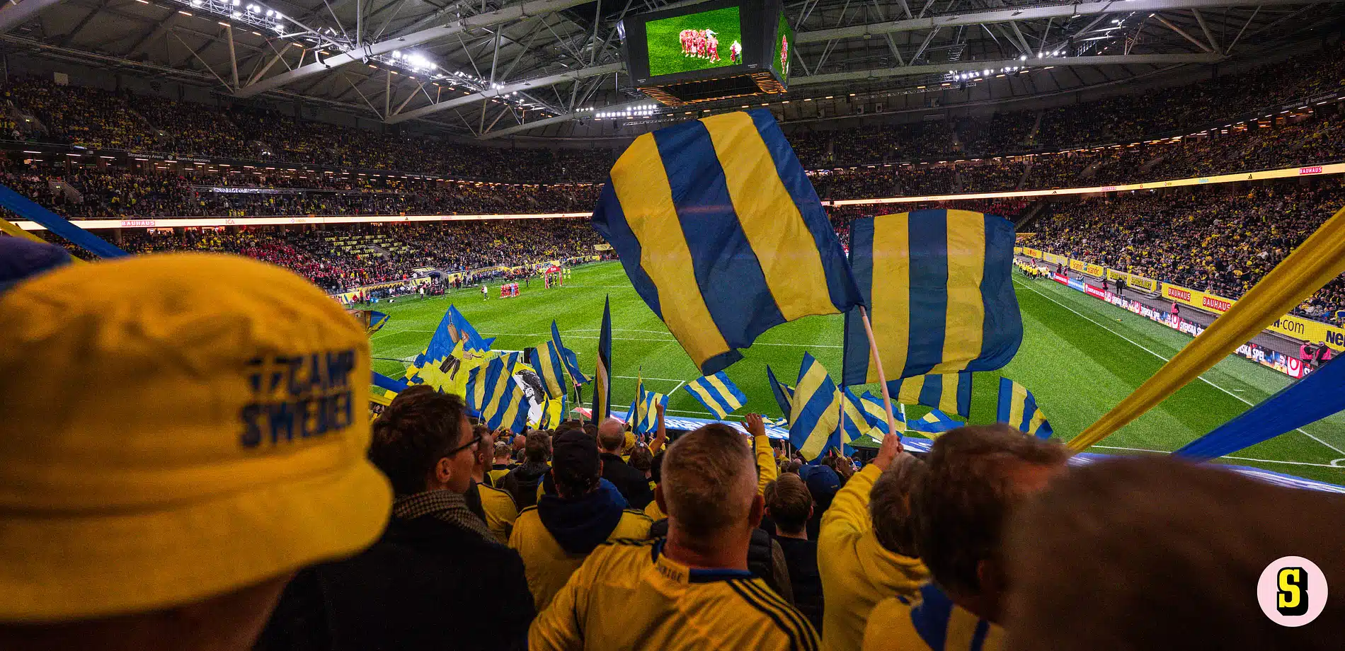 Sveriges playoff-final slutsåld