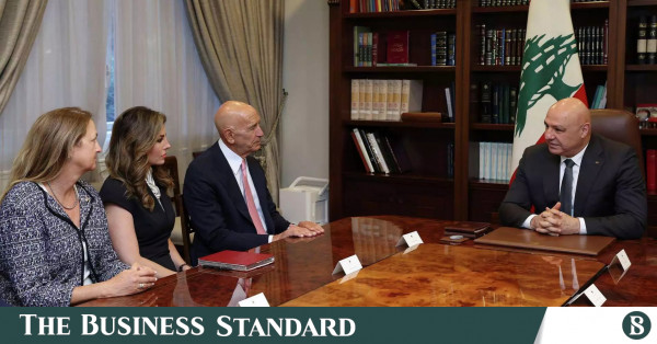 US envoy set to negotiate Israel-Lebanon ceasefire following Hezbollah disarmament plan