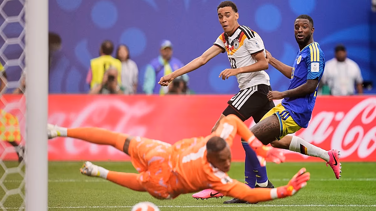 L'Allemagne s'impose 7-1 contre Curaçao en ouverture du groupe E à Houston