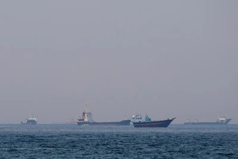 Iran oil tankers turned back by US blockade, Hormuz traffic sparse