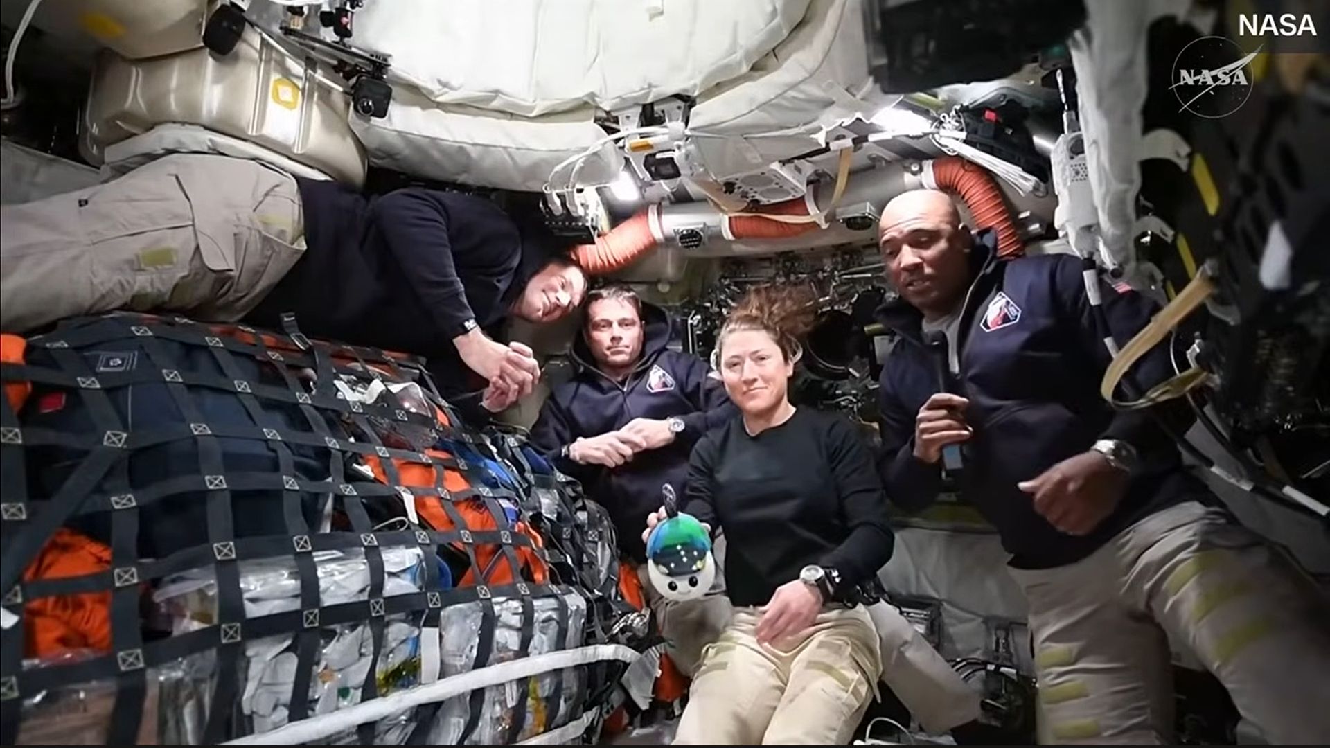 'Trust us; you look amazing': Artemis II crewmembers share first message from space
