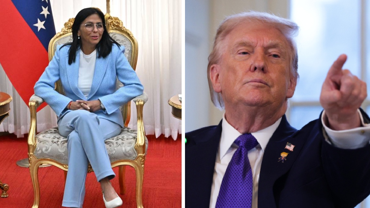 EE. UU. alista cargos penales contra Delcy Rodríguez por lavado de dinero: Reuters