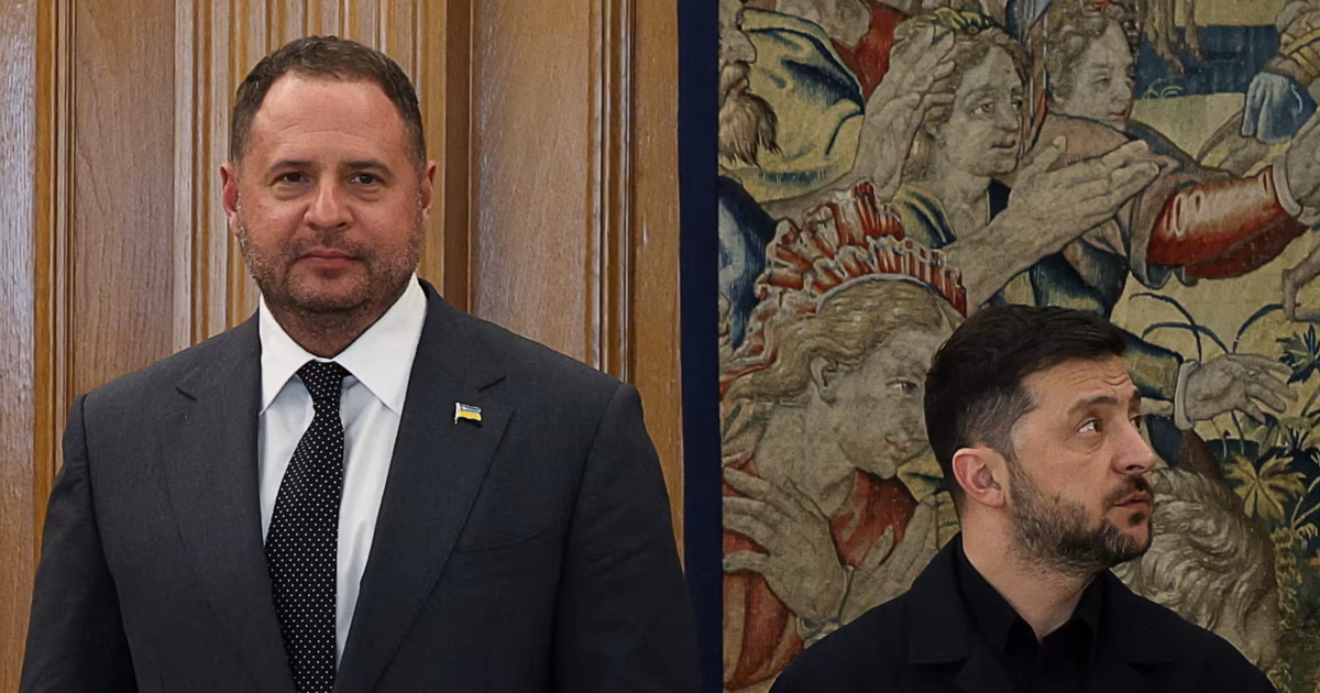Former Head Of Zelensky's Office Under Suspicion In Major Ukrainian Investigation