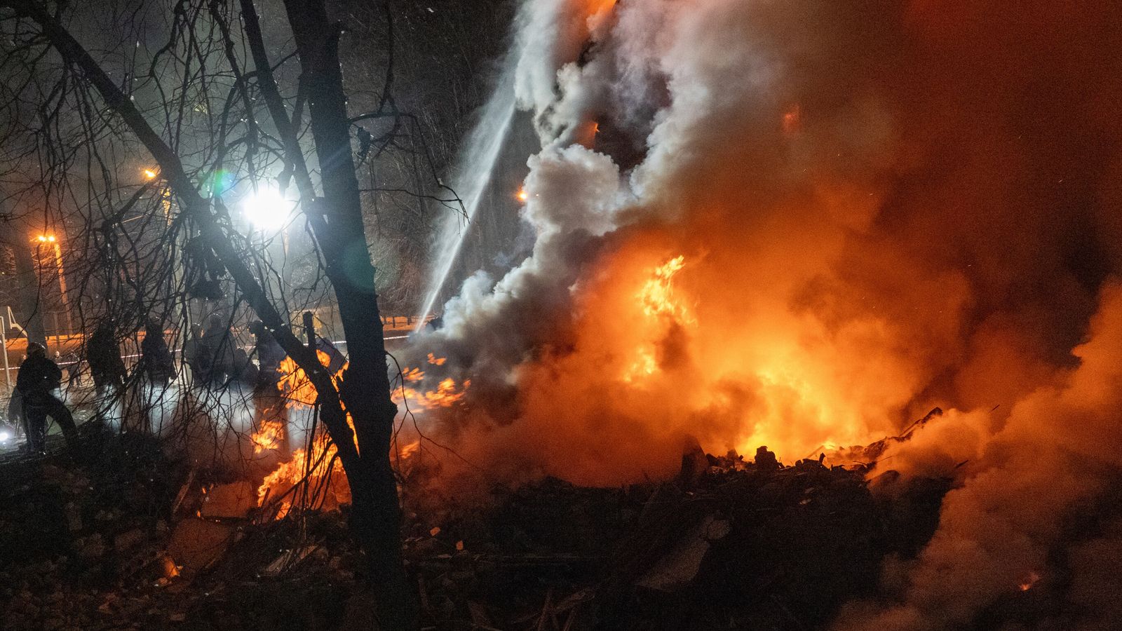 Two children among seven dead in Russian missile strikes in Ukraine