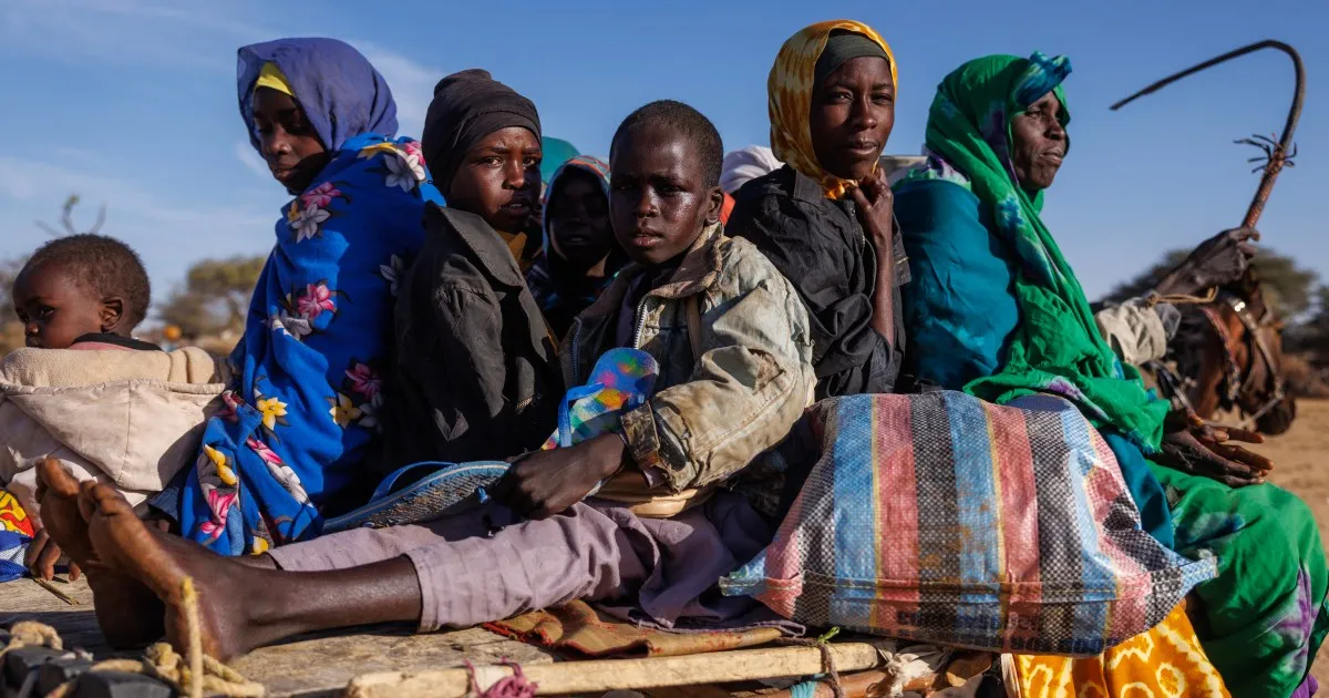 Drone attack on market in Sudan kills 11, as air war civilian toll mounts