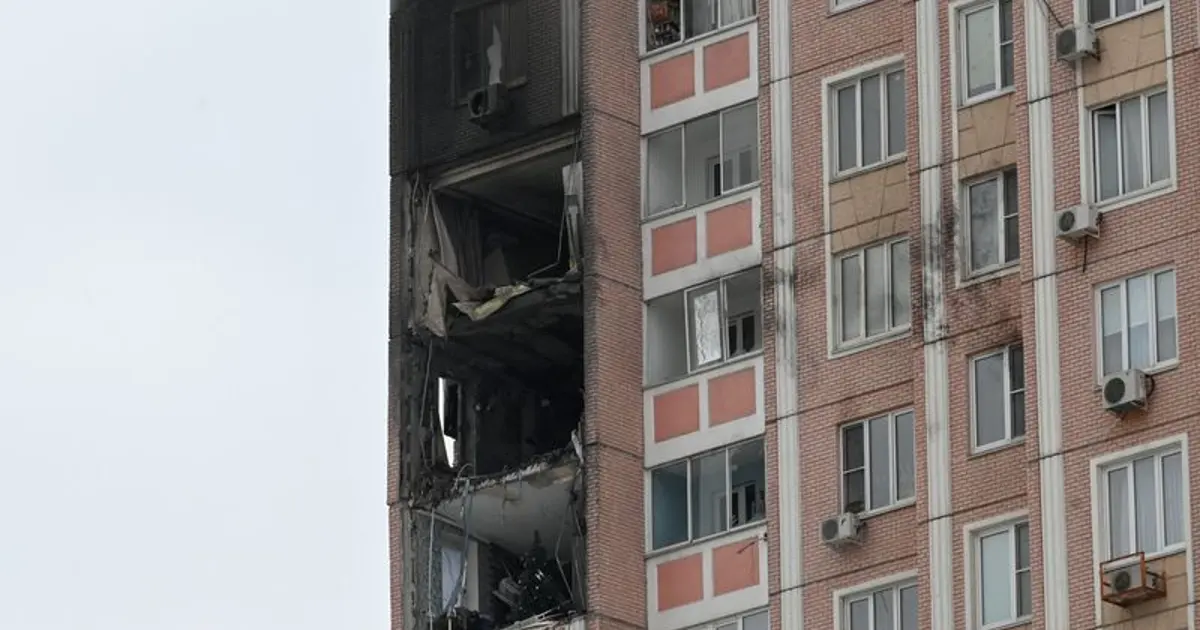 Putin says Ukraine has intensified attacks on civilian targets in Russia