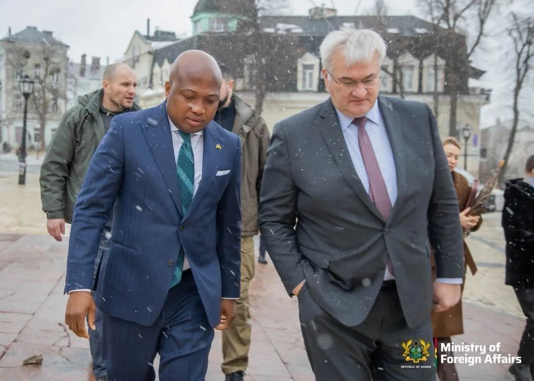55 Ghanaians killed in Russia–Ukraine war – Ablakwa