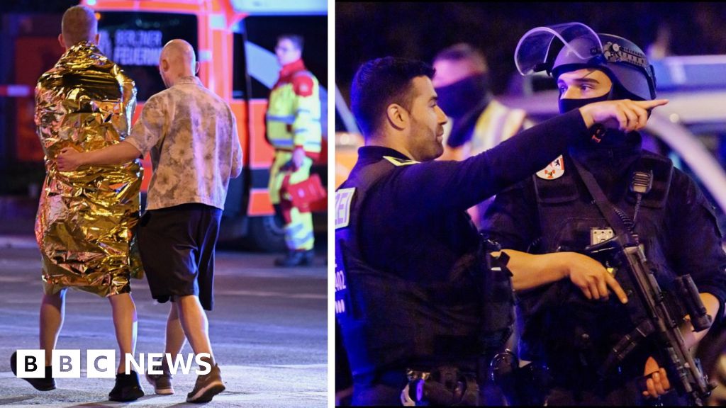 Watch: At the scene of Berlin Pride attack as manhunt continues