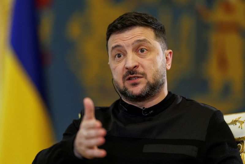 Zelenskiy, welcoming Iran de-escalation, says Ukraine ready for ceasefire with Russia