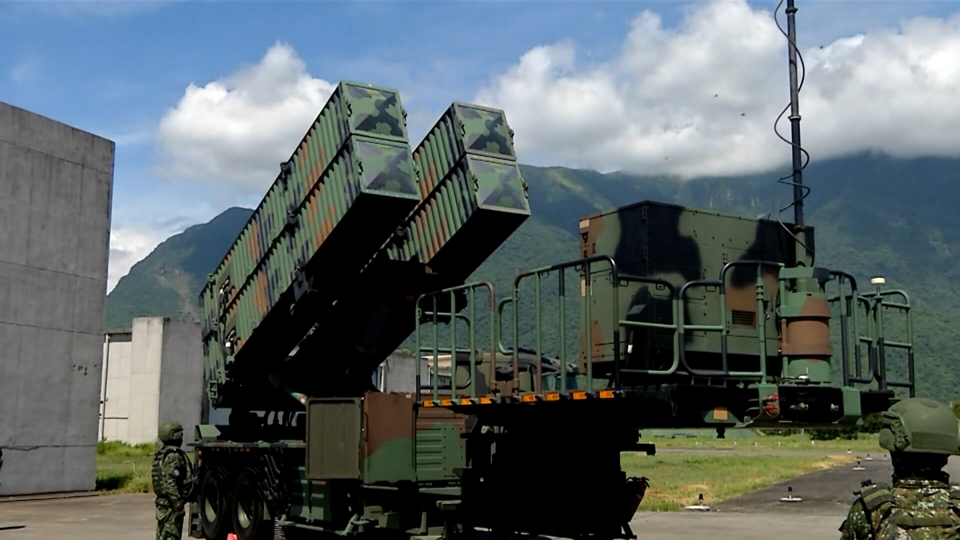 US Praises Taiwan's US$25 Billion Defense Budget