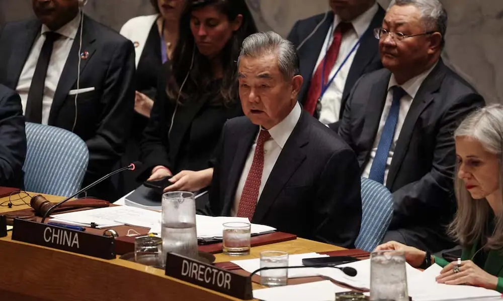China says it hopes Iran war parties can meet each other halfway