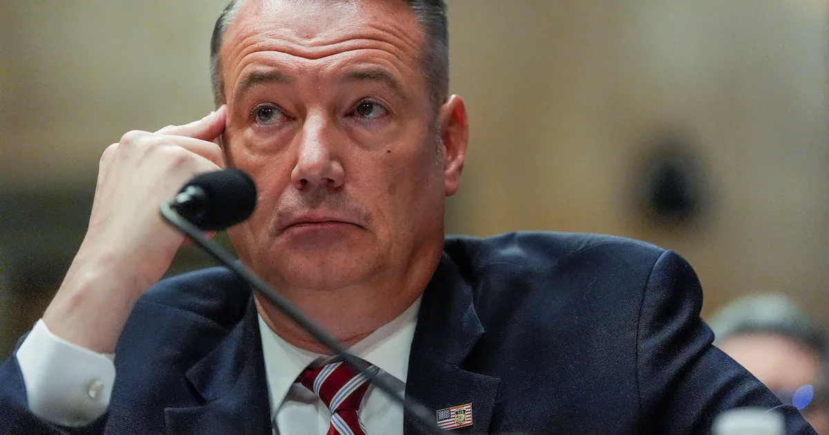 Top ICE Goon Quits Trump Admin After Scandal-Plagued Year