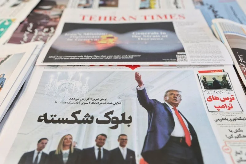 Peace talks hit turbulence