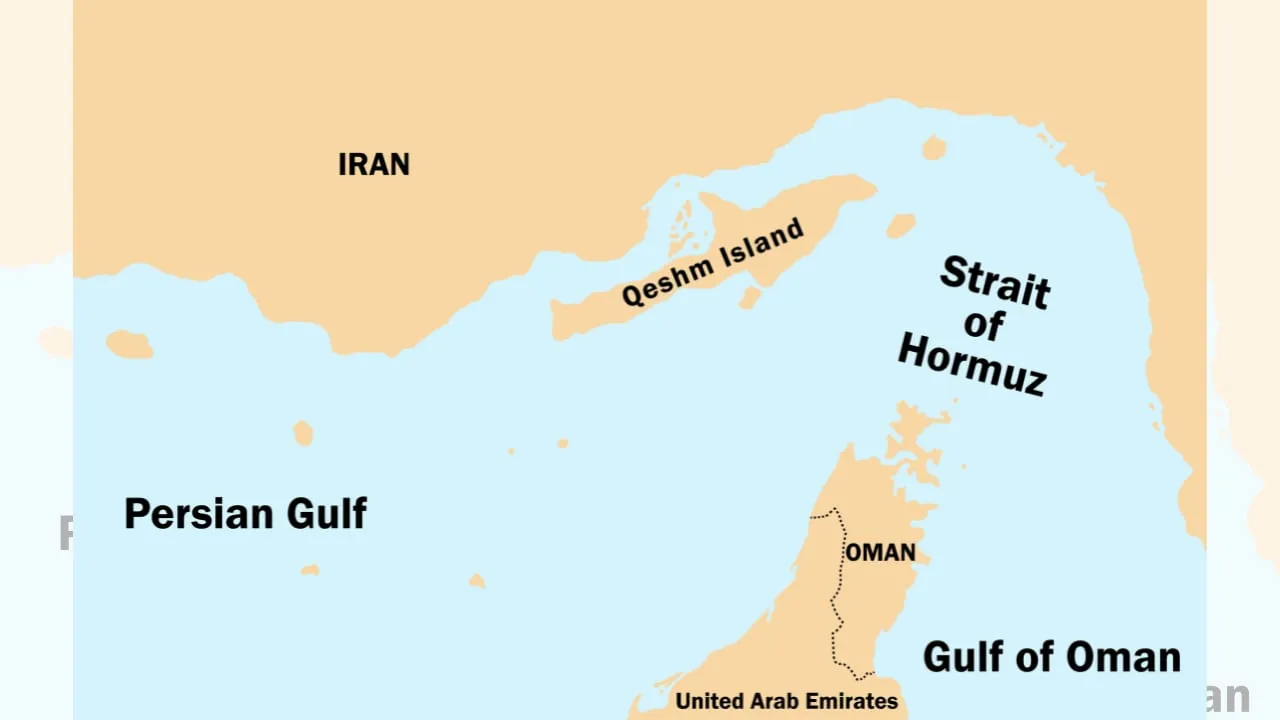 Explosions heard in Iran's Qeshm Island in Strait of Hormuz, cause unknown, news agency says