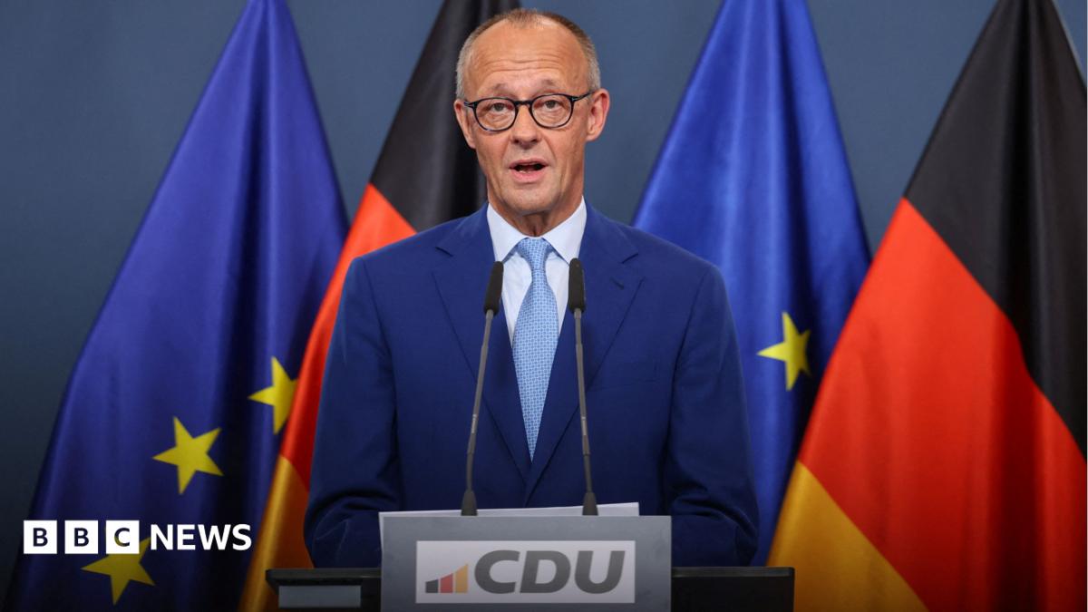 German Chancellor Merz calls state election a 'disaster' for his party but vows to stay on