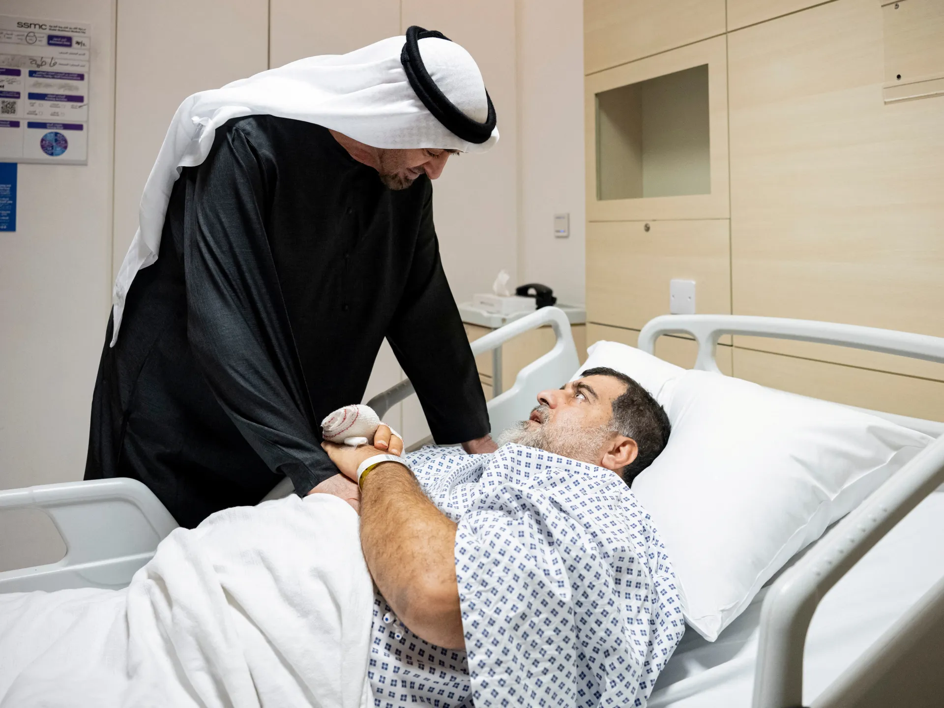 UAE president says prepared to confront ‘threats’ as Iran attacks continue