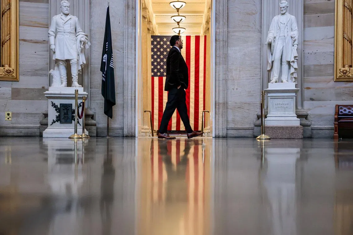 US House narrowly rejects bid to rein in Trump Iran war powers