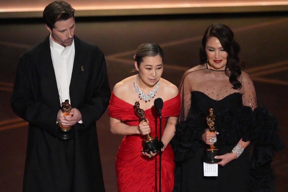 'KPop Demon Hunters' wins Oscar for best animated film