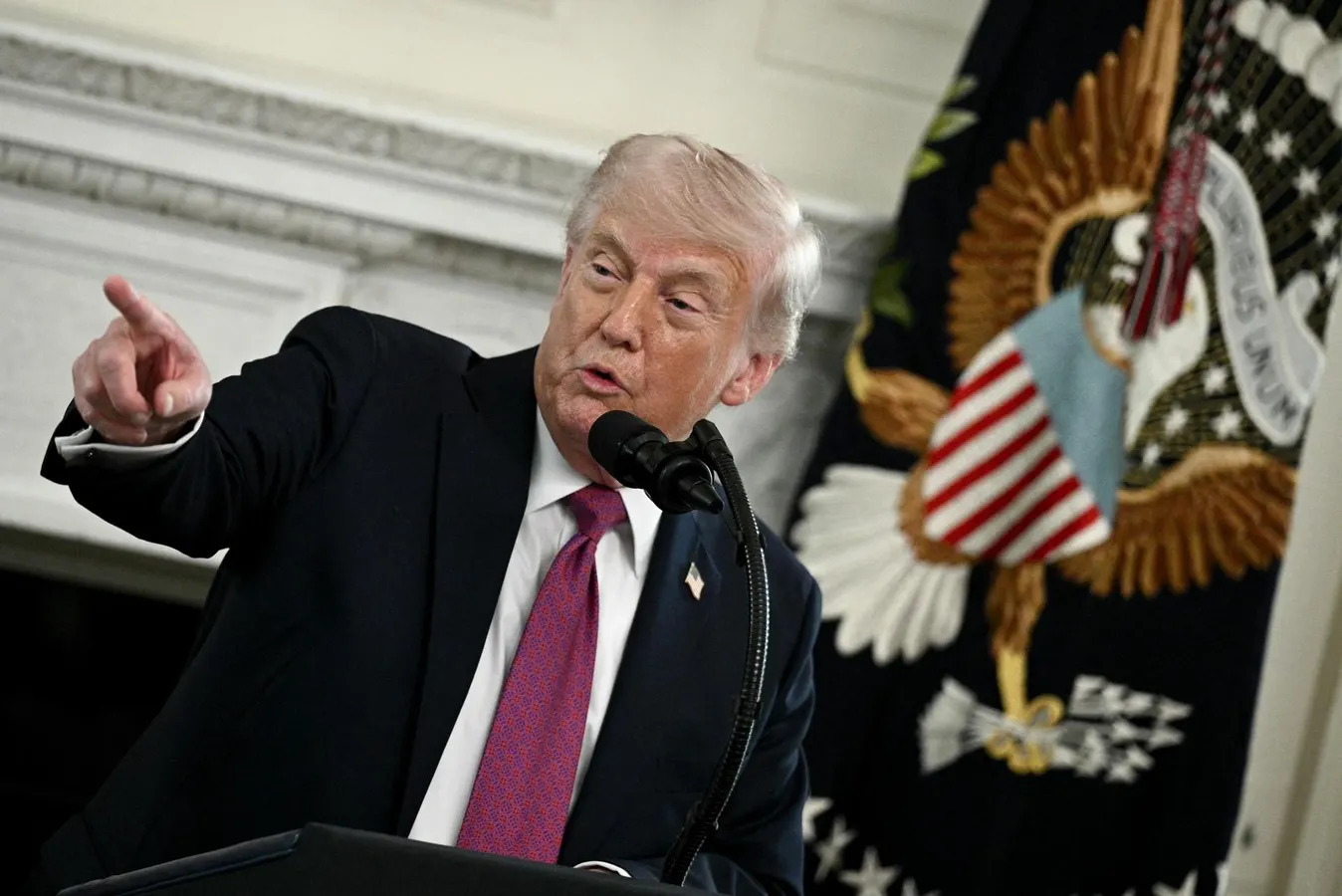 Trump Slams ‘Rigged’ Virginia Redistricting Vote—Reprises Mail-In Ballot Conspiracy