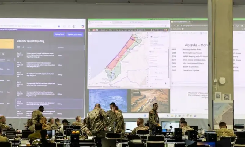 US to ‘close its flagship Gaza mission’