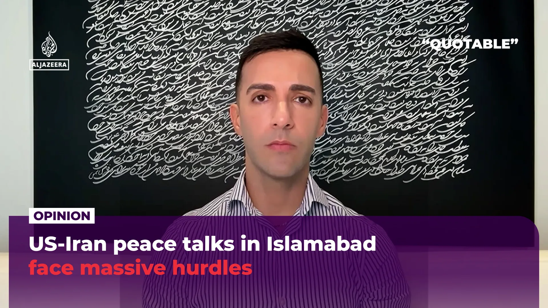 US-Iran peace talks in Islamabad face massive hurdles