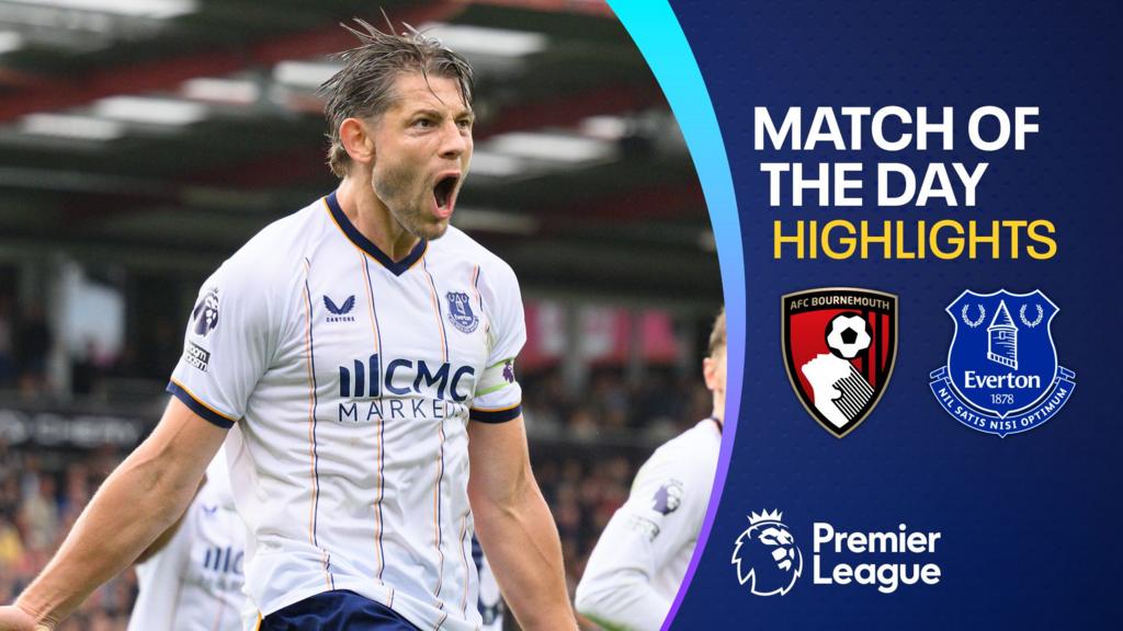 Tarkowski strikes late to rescue point for Everton at Bournemouth