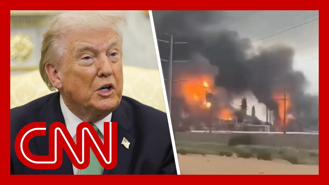 Trump criticizes Israel over Iran gas site attack