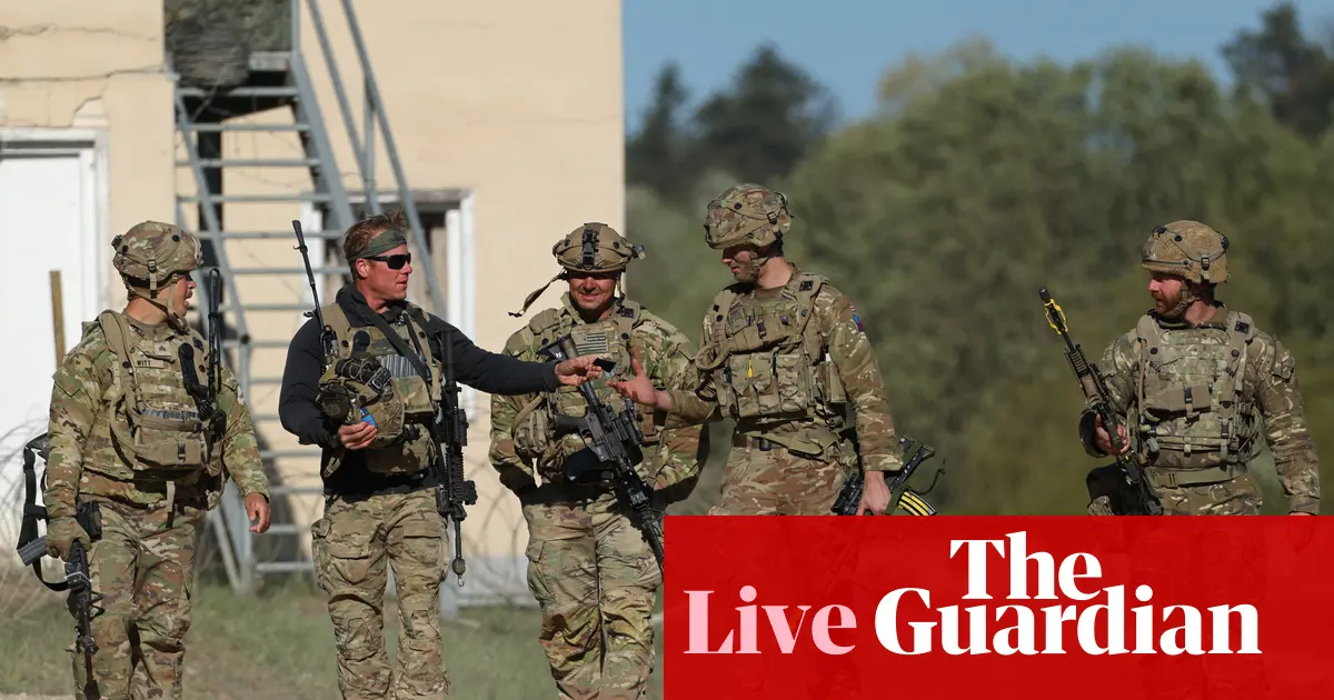 Top Republicans express concern over withdrawal of US troops from Germany – as it happened