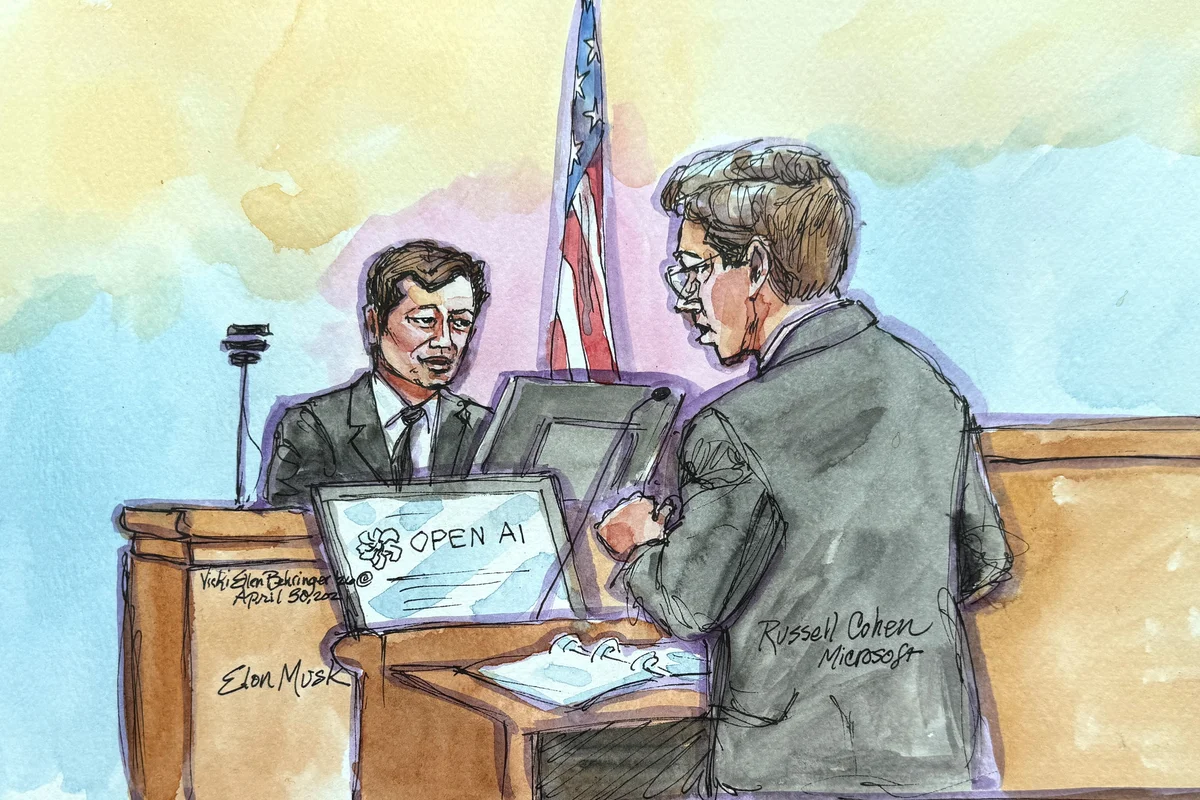 Elon Musk admits on stand he ‘didn’t read the fine print’ about OpenAI for-profit plan