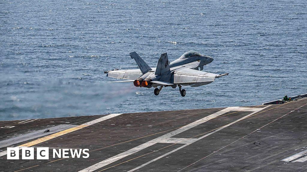 US strikes Iran targets for second time in three days