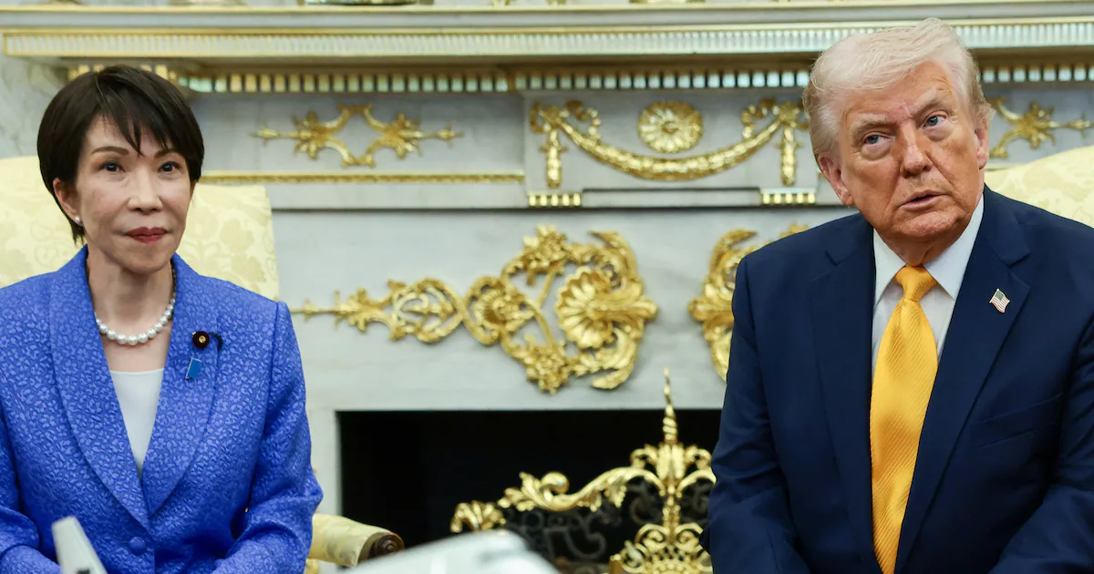 Japanese Leader Sits Awkwardly as Trump Makes Pearl Harbor Joke