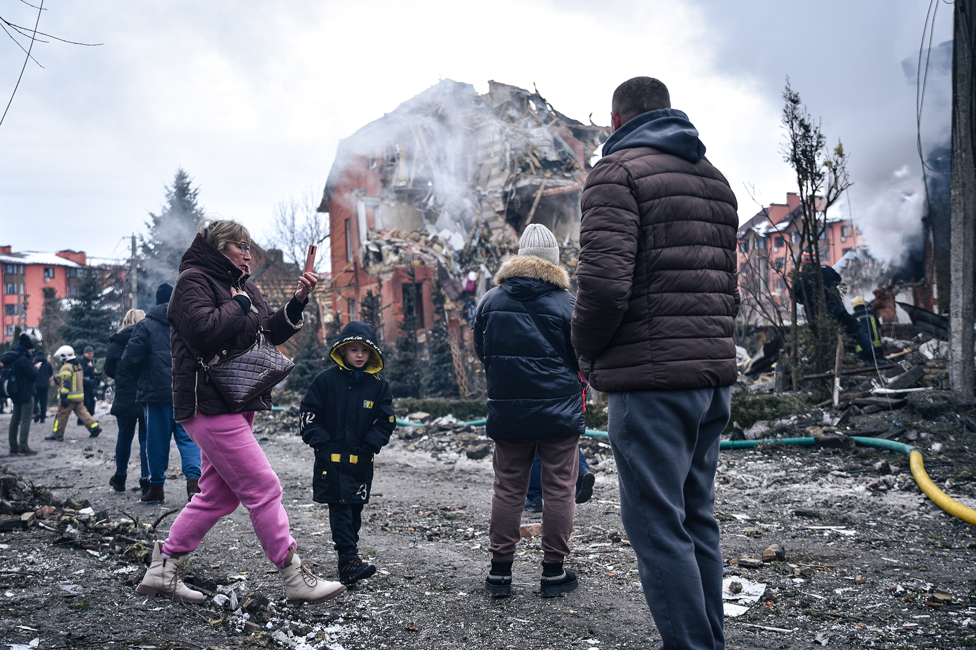The Russia-Ukraine War Enters Its Fifth Year