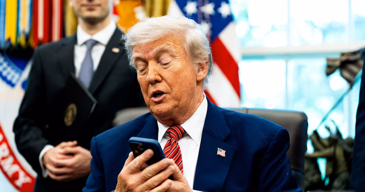 Trump Obsesses Over California Election Conspiracy in Desperate Post