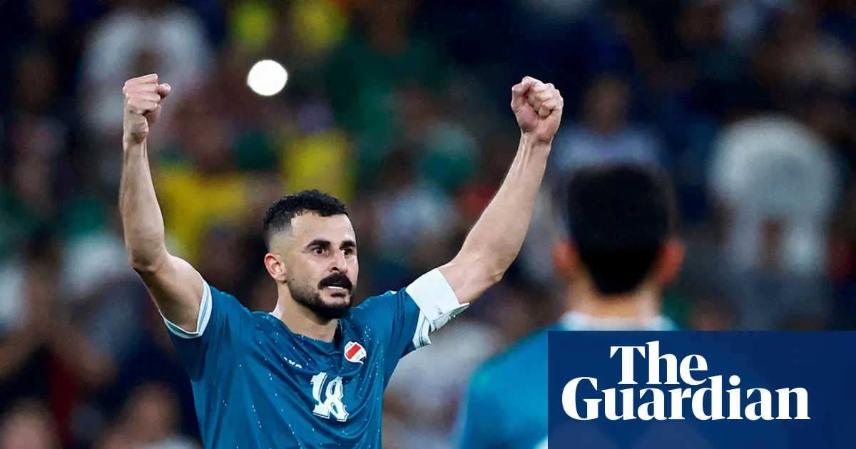Iraq striker Aymen Hussein questioned for hours on US arrival for World Cup
