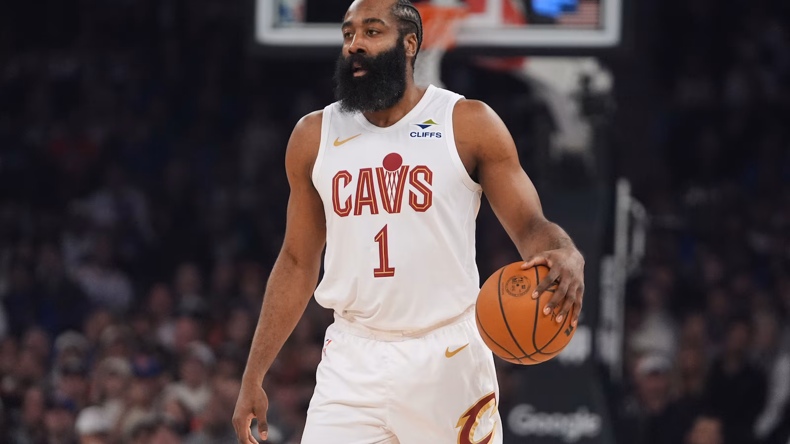 James Harden arrested in Houston on misdemeanor weapons charge