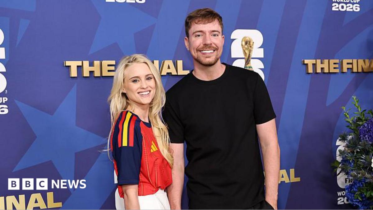 YouTube star MrBeast marries Thea Booysen