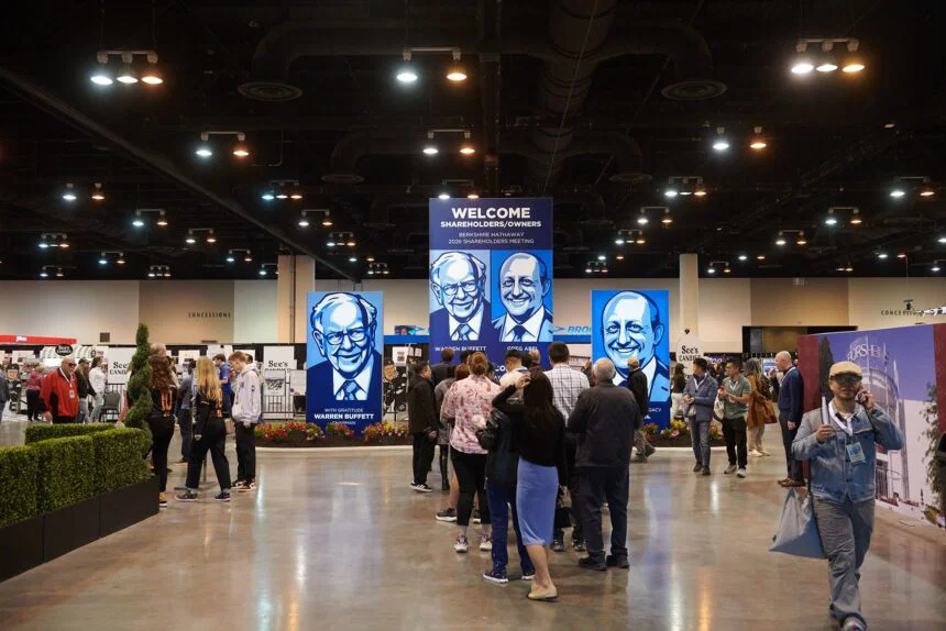Berkshire Hathaway reports record cash pile in Greg Abel’s first quarter as CEO
