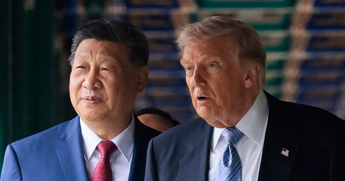 Trump Leaves China and Instantly Starts Hyping Communist-Style Park