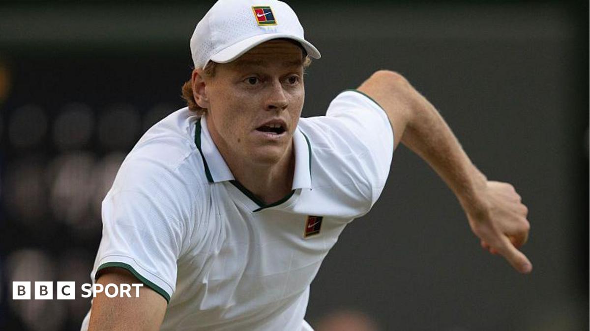 World number one Sinner to miss Cincinnati Open