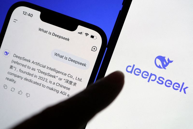 DeepSeek's new AI model does not wow markets in fast-changing industry