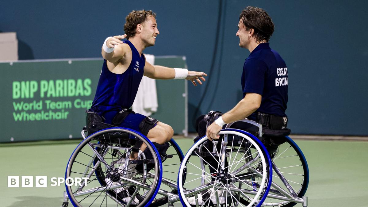 Hewett & Reid star as GB win fifth World Team Cup