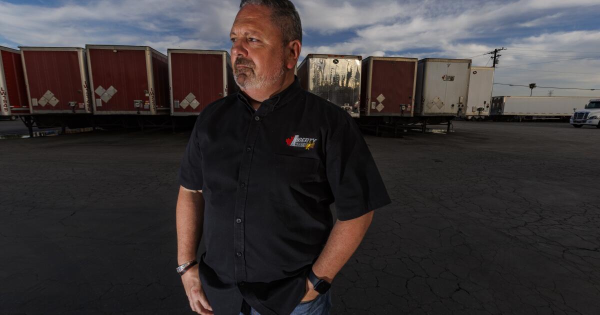 ‘It’s killing everything.’ California’s truckers are buckling under country's priciest diesel