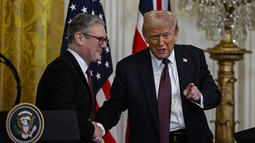 Starmer tells Trump UK supports US efforts to end Iran war