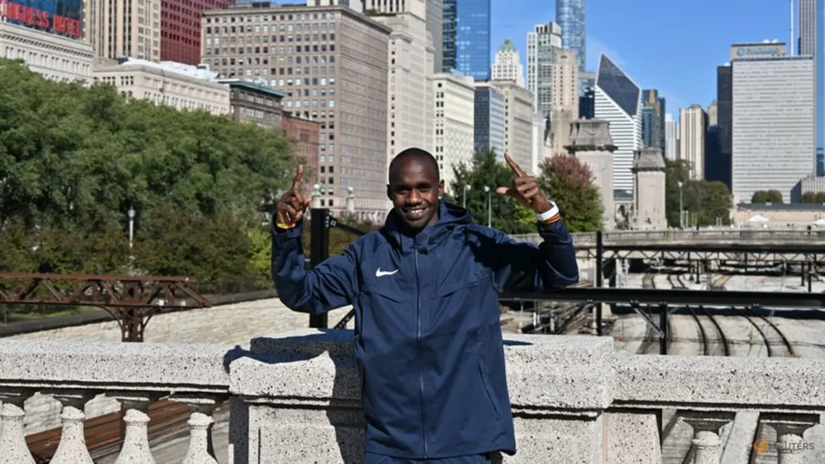 Uganda's Kiplimo regains world half marathon record in Lisbon