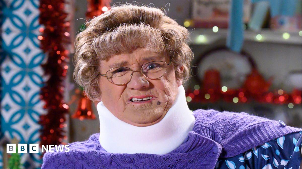 Mrs Brown's Boys Christmas specials cancelled after star breaks jaw