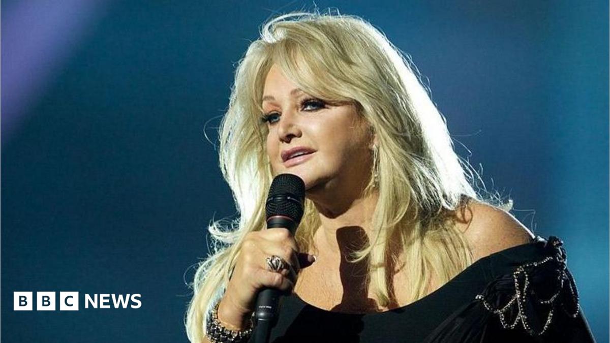 Thousands of Bonnie Tyler fans set to gather in singer's hometown for funeral