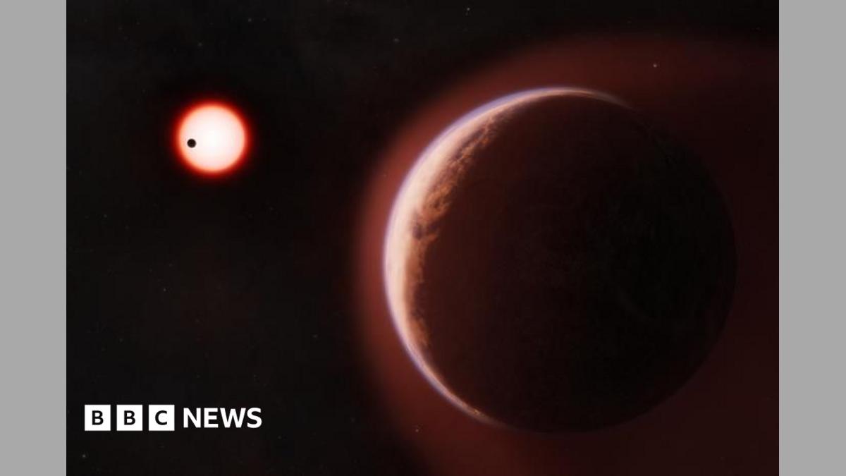 First atmosphere found on Earth-like planet in habitable zone of distant star