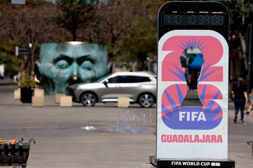 100 days to go: World Cup build-up clouded by war, violence and visa fears